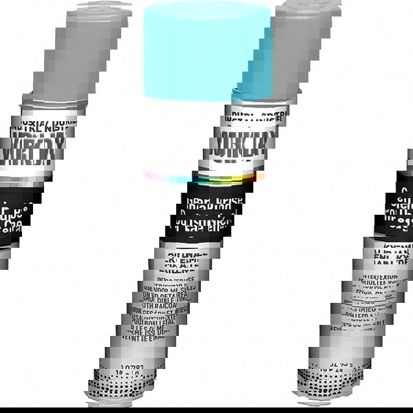 Enamel Spray Paint: Sky Blue, Gloss, 10